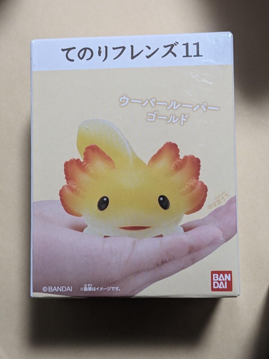 てのりフレンズ　ウーパールーパーゴールド◎ 楽天市場】てのりフレンズ11 【 7．ウーパールーパー ゴールド 8